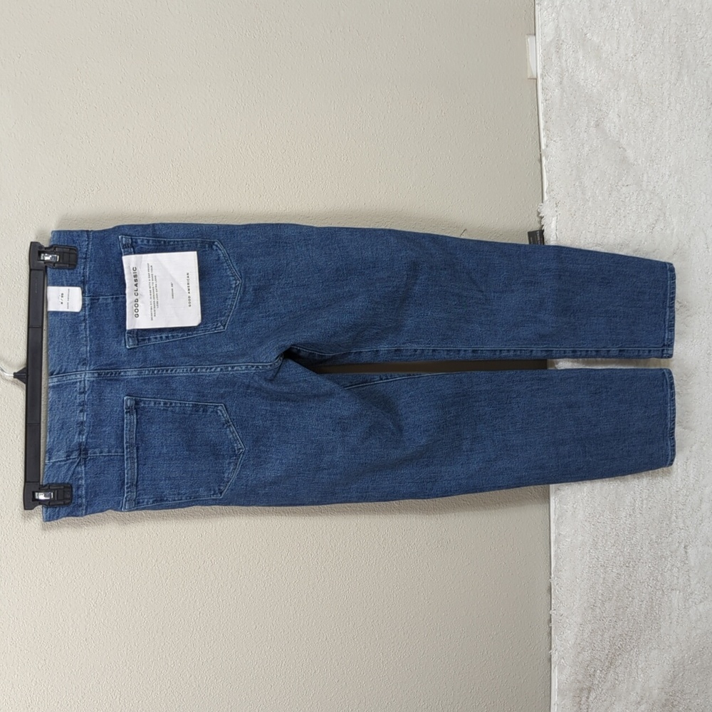Good American High Rise, Good Classic, Blue Denim, size 29. - Picture 3 of 14
